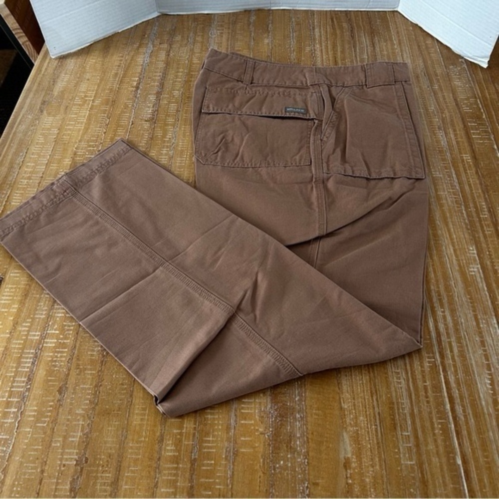 NWT Woolrich pants women size 12 tan